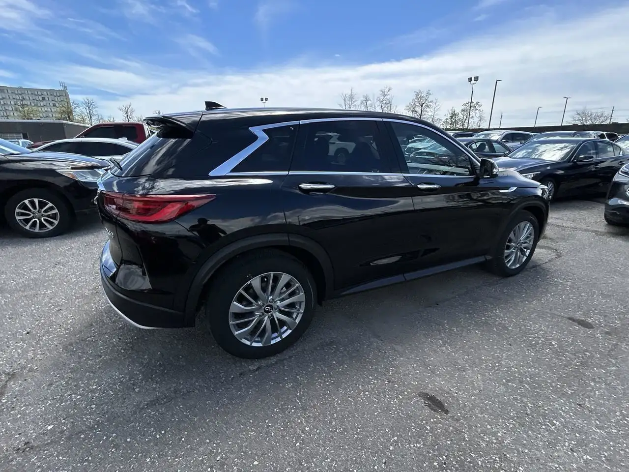 Infiniti QX50 снимка Infiniti QX50