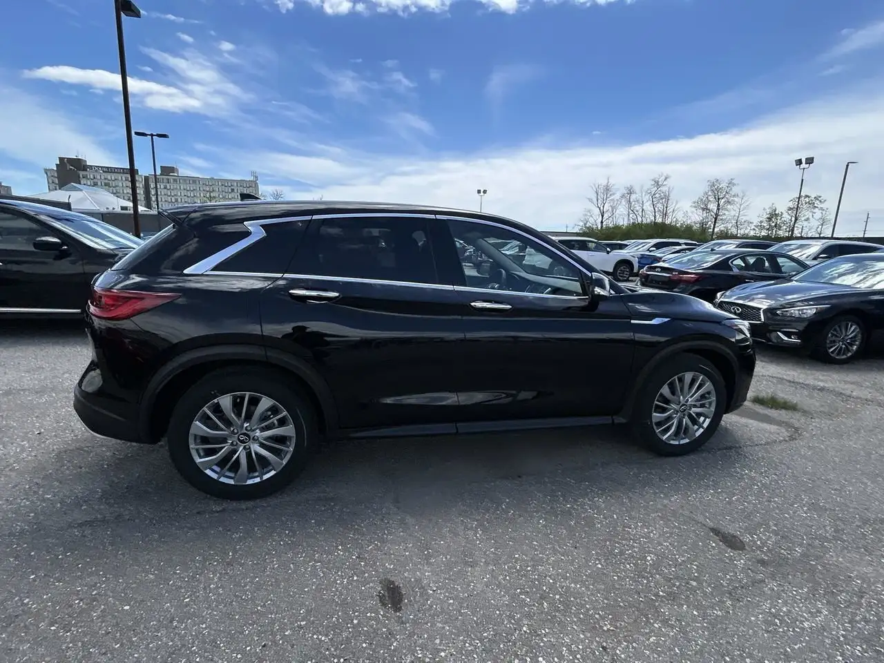 Infiniti QX50 снимка Infiniti QX50