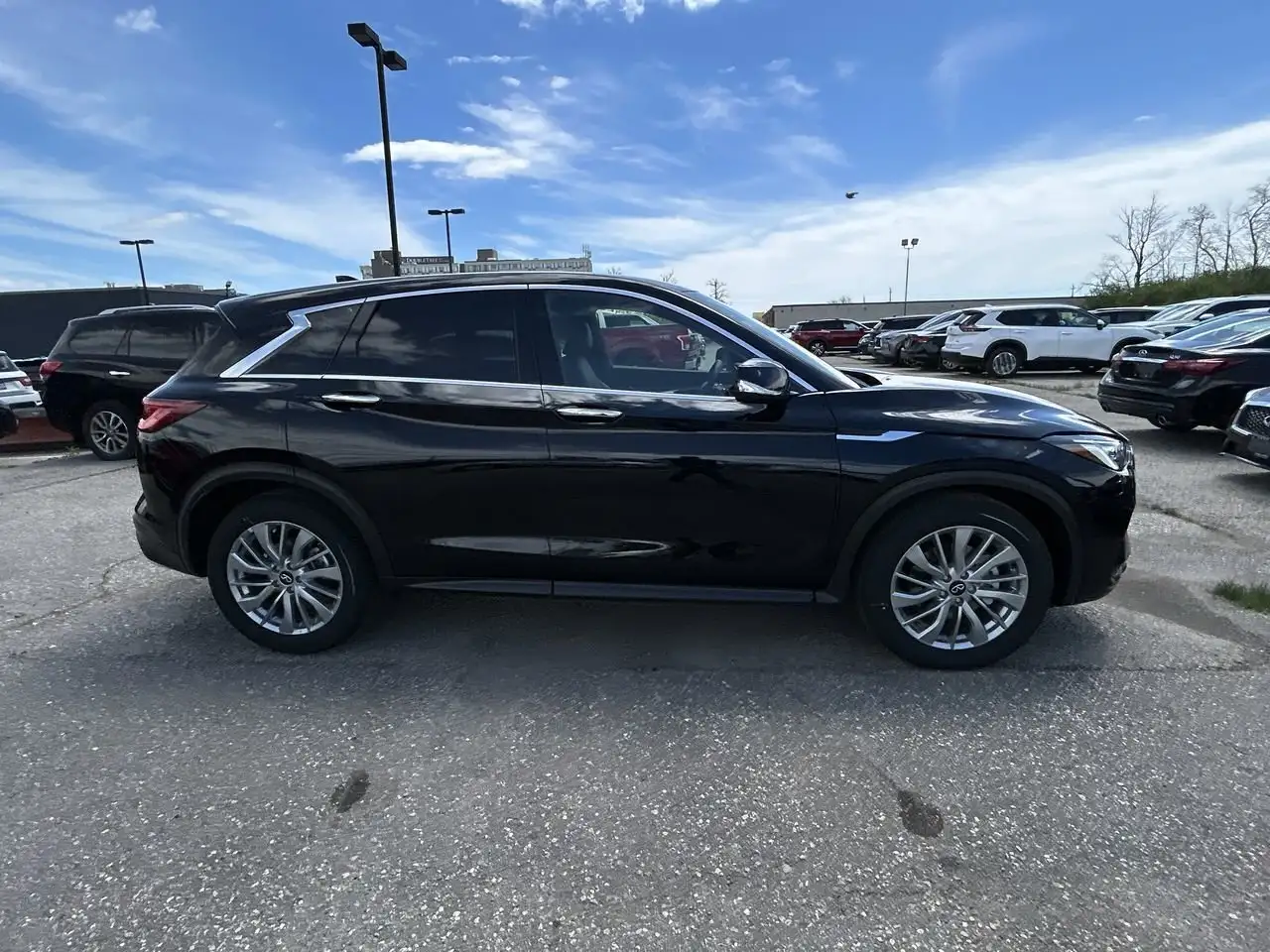 Infiniti QX50 снимка Infiniti QX50