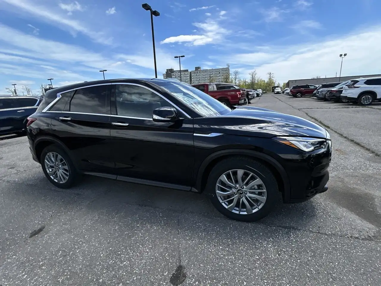 Infiniti QX50 снимка Infiniti QX50
