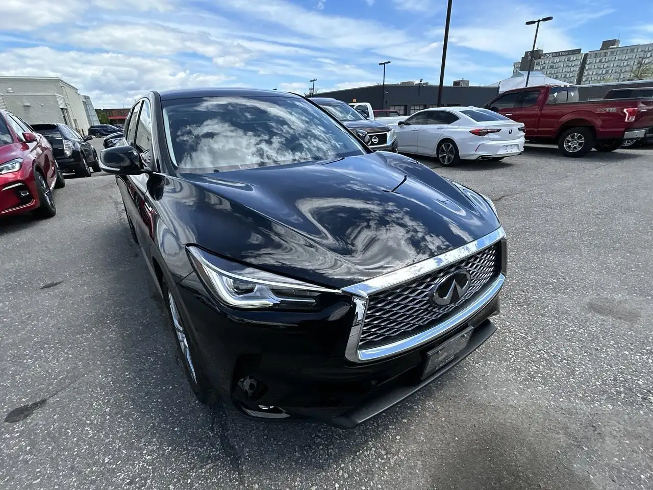 Infiniti QX50 снимка Infiniti QX50