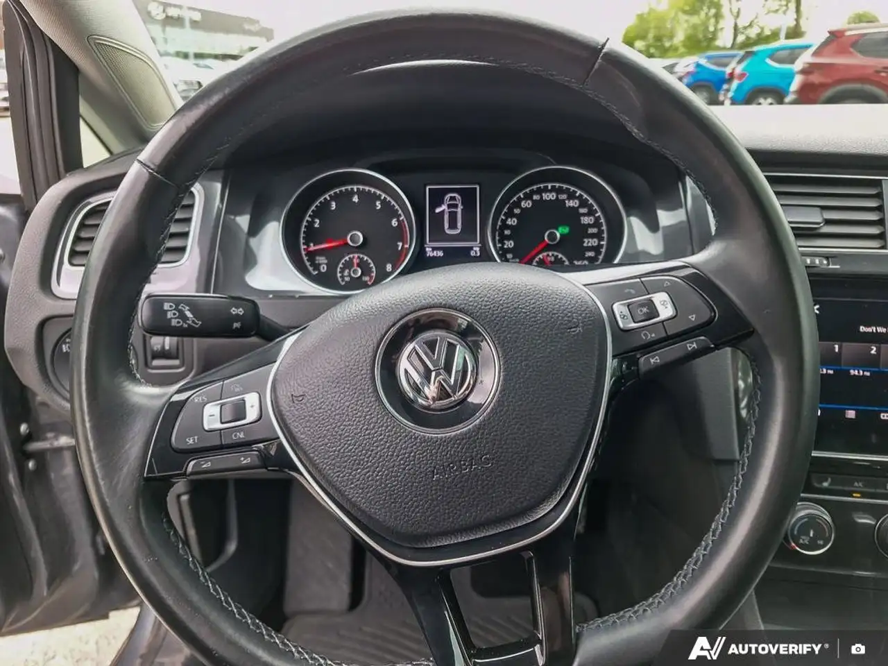 Volkswagen Golf fotografie Volkswagen Golf
