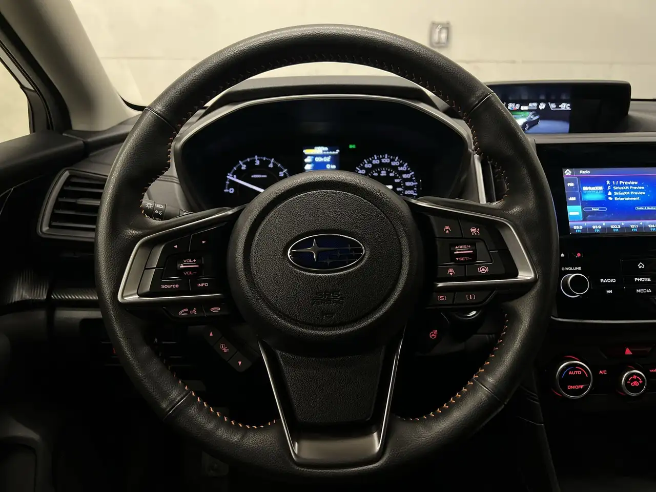 Subaru Crosstrek снимка Subaru Crosstrek