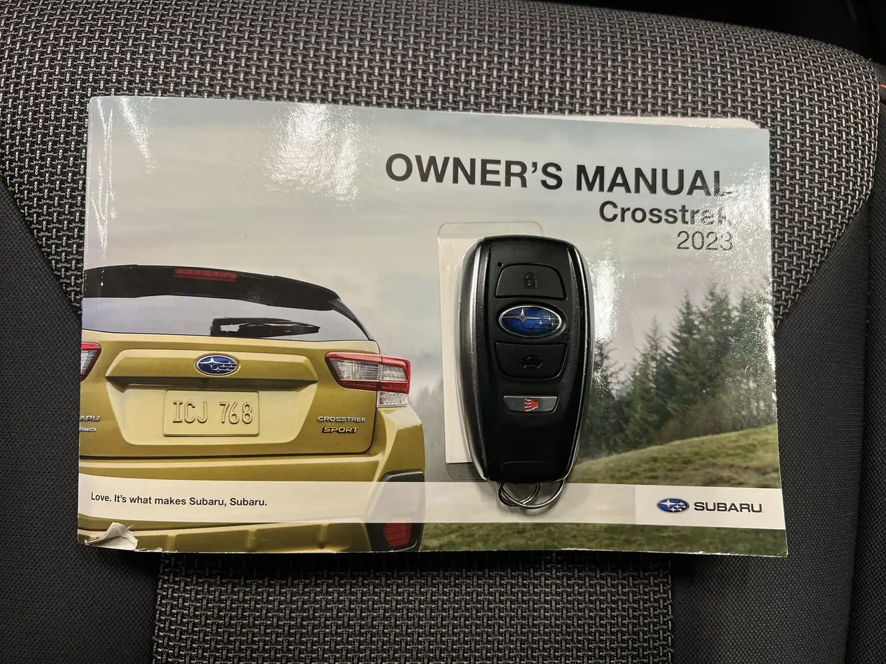 Subaru Crosstrek снимка Subaru Crosstrek