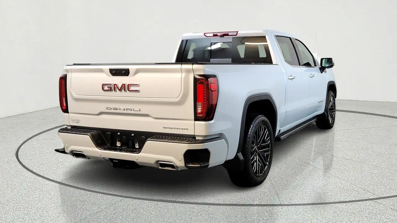 GMC Sierra 1500 fotografie GMC Sierra 1500