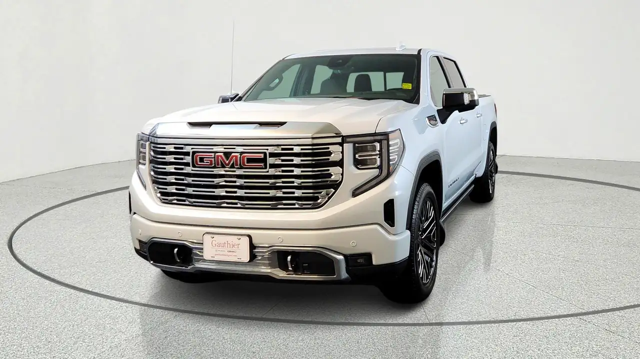 GMC Sierra 1500 fotografie GMC Sierra 1500
