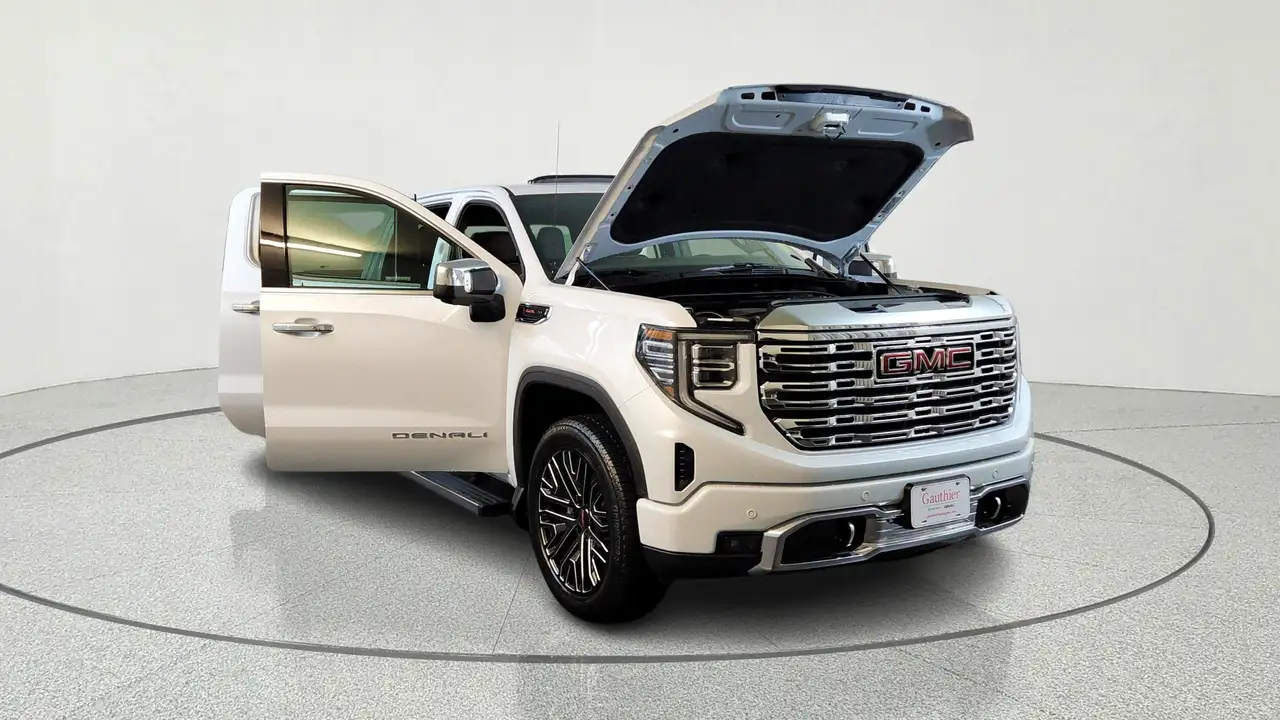 GMC Sierra 1500 fotografie GMC Sierra 1500
