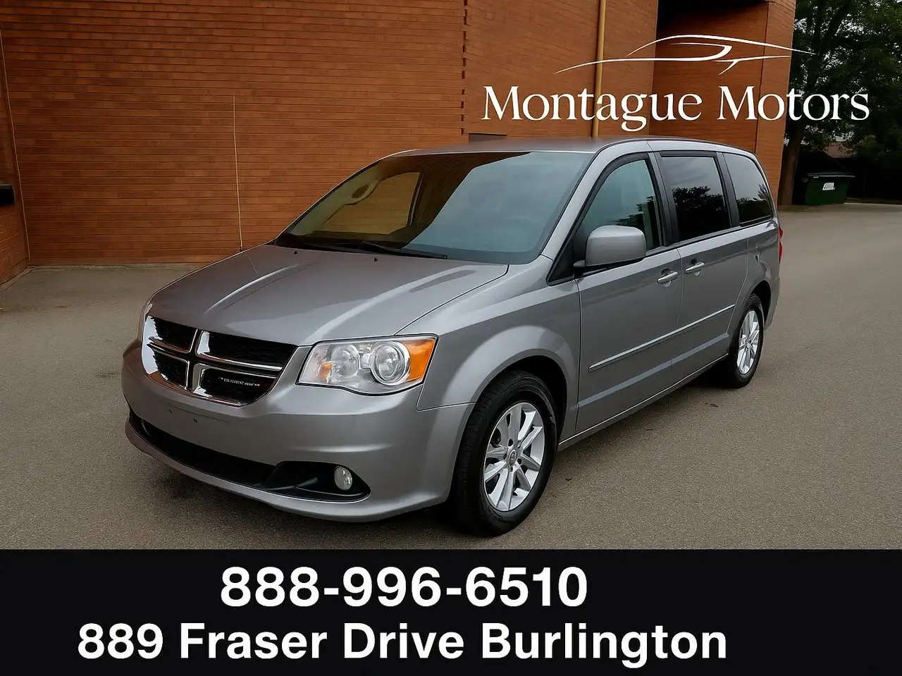 Dodge Grand Caravan fotografie Dodge Grand Caravan