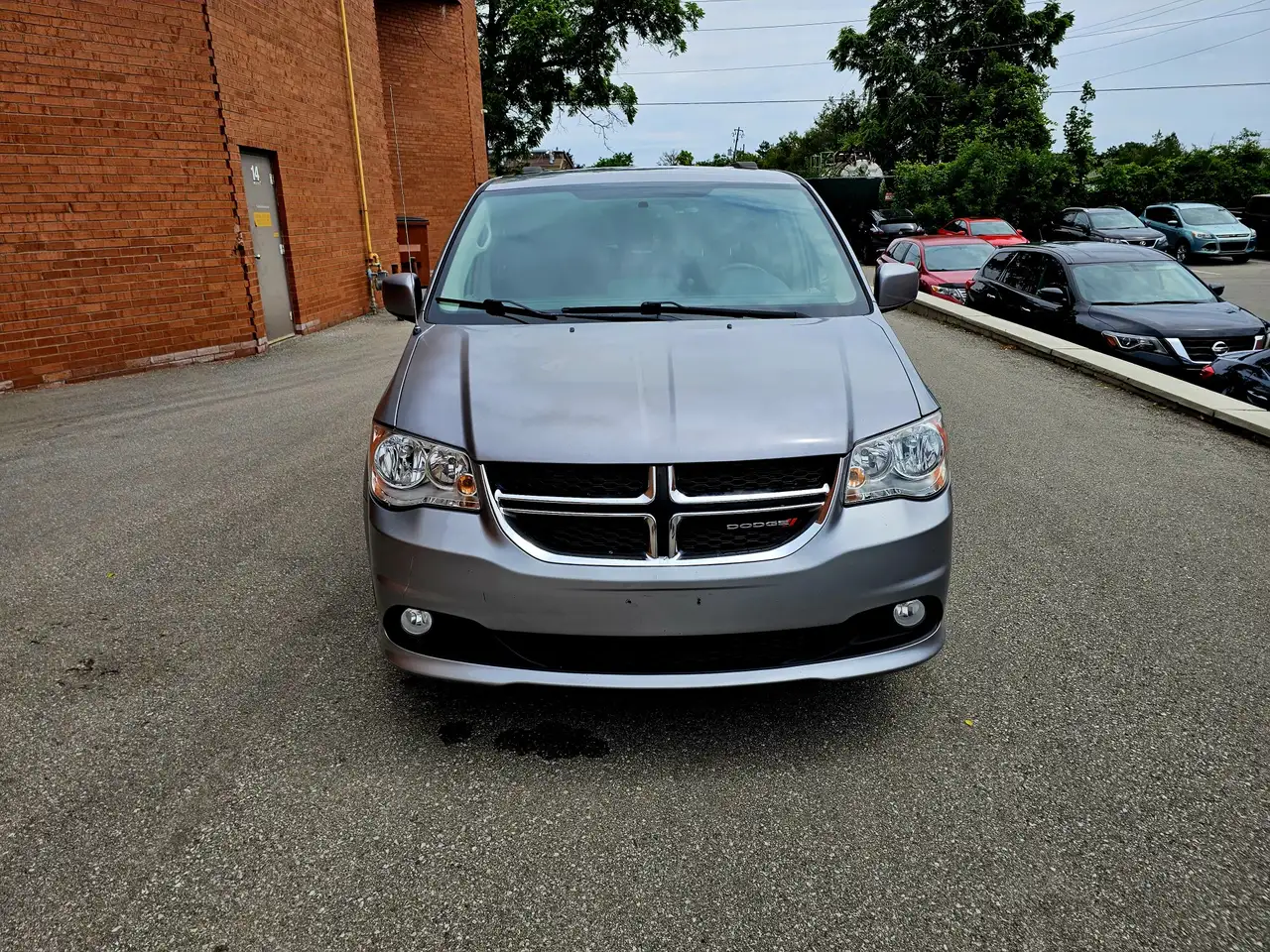 Dodge Grand Caravan fotografie Dodge Grand Caravan