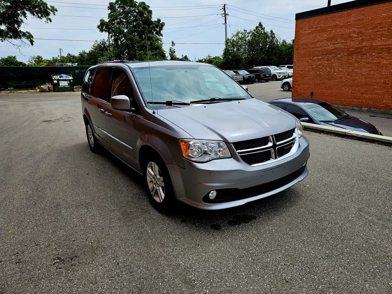 Dodge Grand Caravan fotografie Dodge Grand Caravan