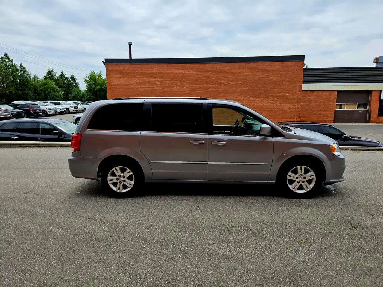 Dodge Grand Caravan fotografie Dodge Grand Caravan