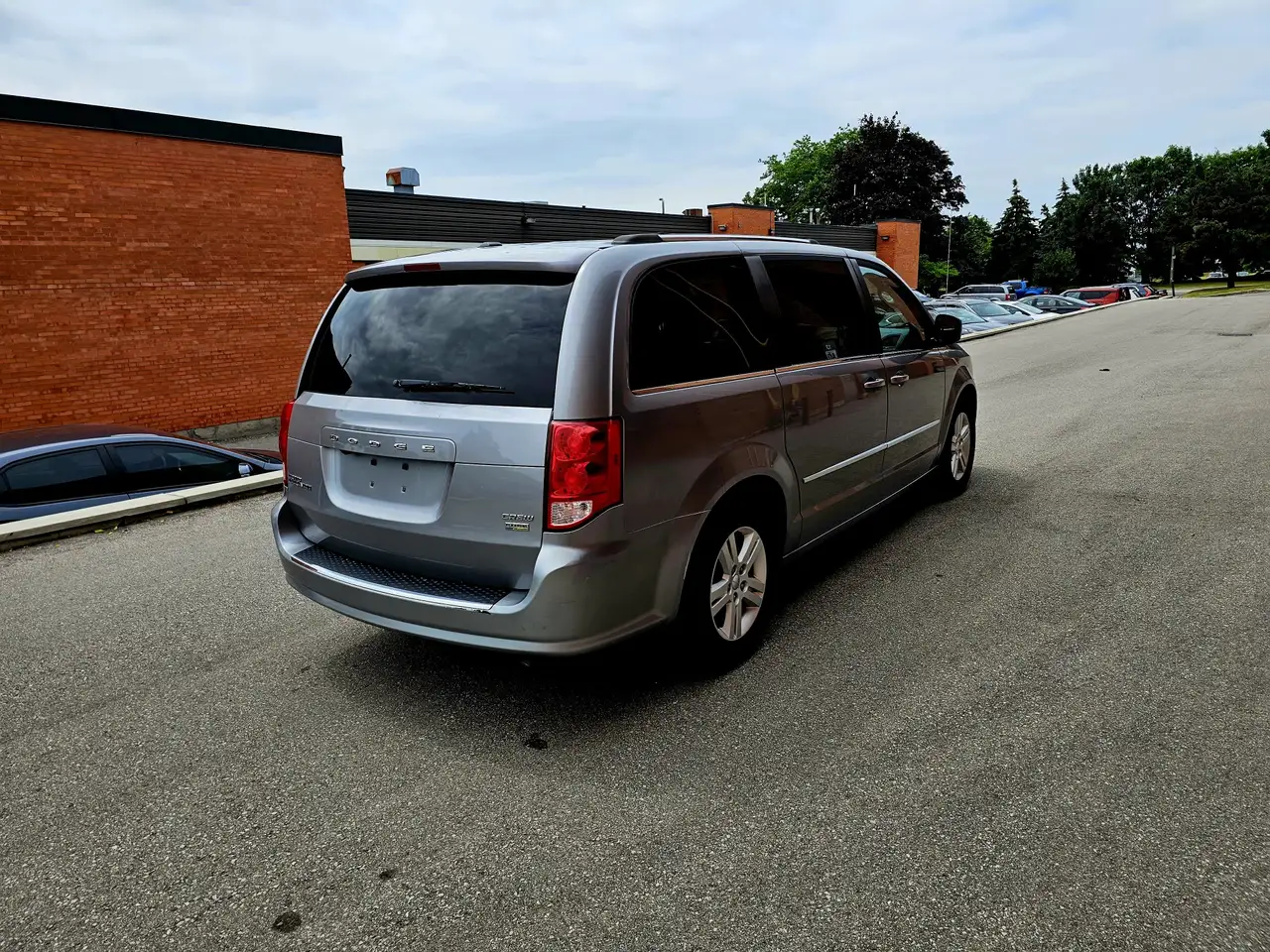 Dodge Grand Caravan fotografie Dodge Grand Caravan