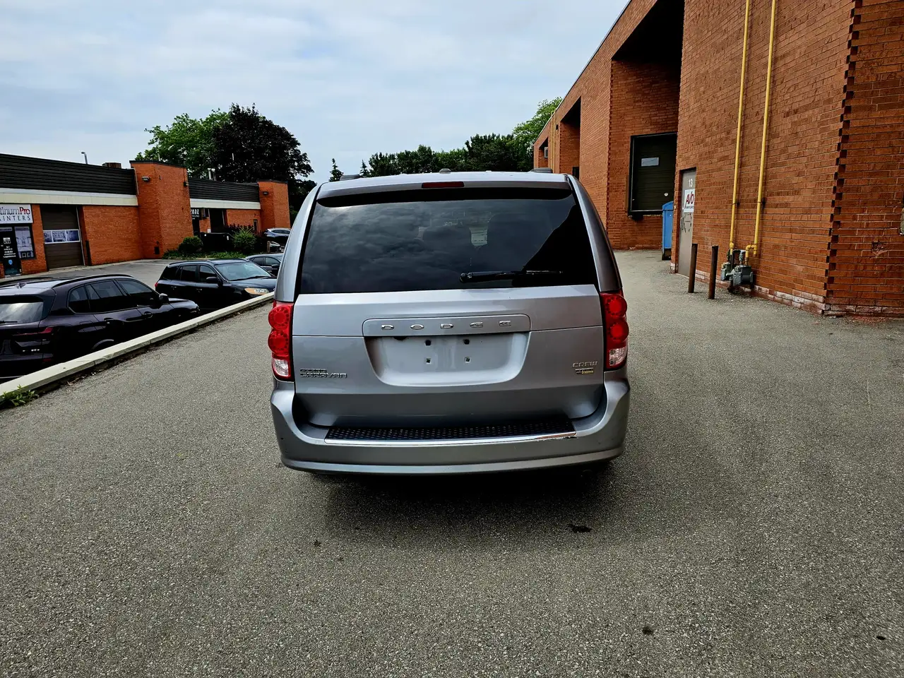 Dodge Grand Caravan fotografie Dodge Grand Caravan