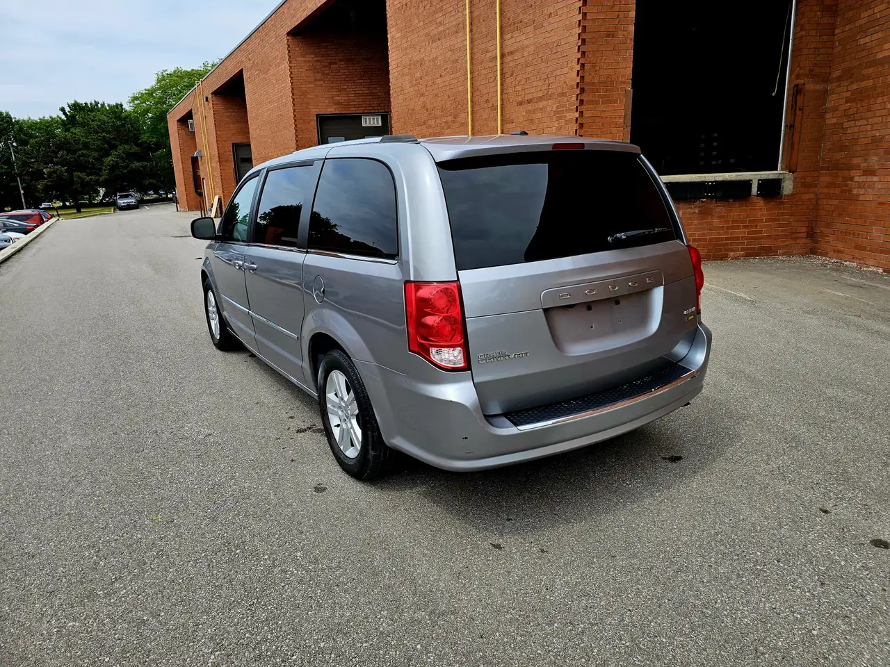 Dodge Grand Caravan fotografie Dodge Grand Caravan