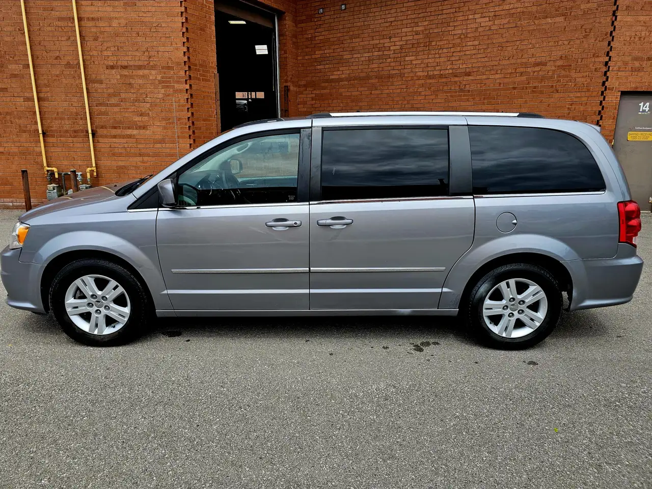 Dodge Grand Caravan fotografie Dodge Grand Caravan