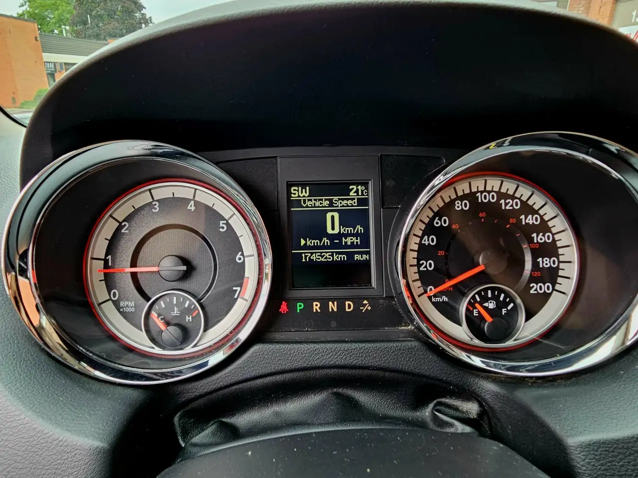 Dodge Grand Caravan fotografie Dodge Grand Caravan