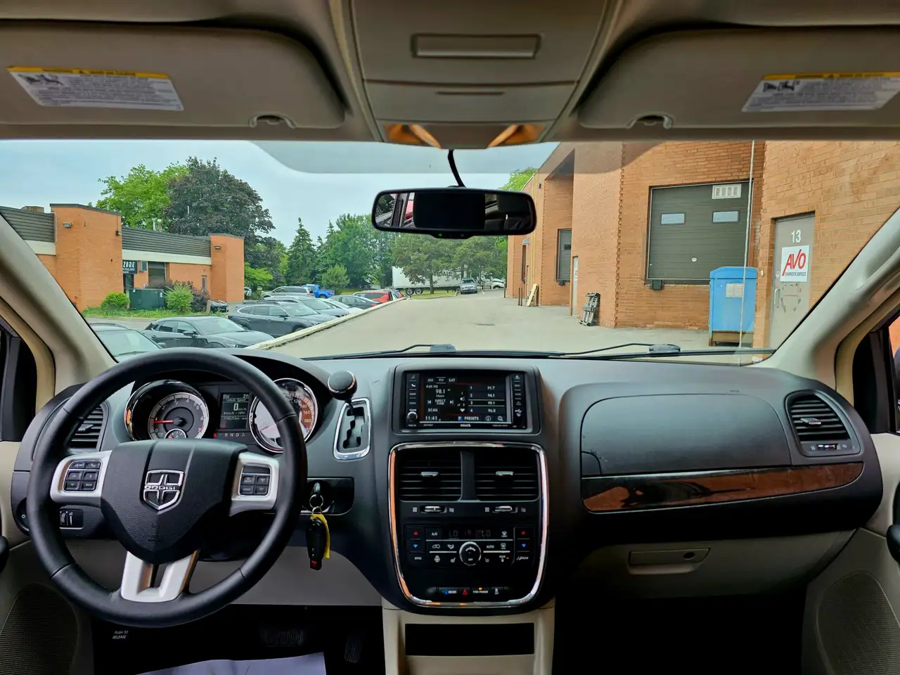Dodge Grand Caravan fotografie Dodge Grand Caravan