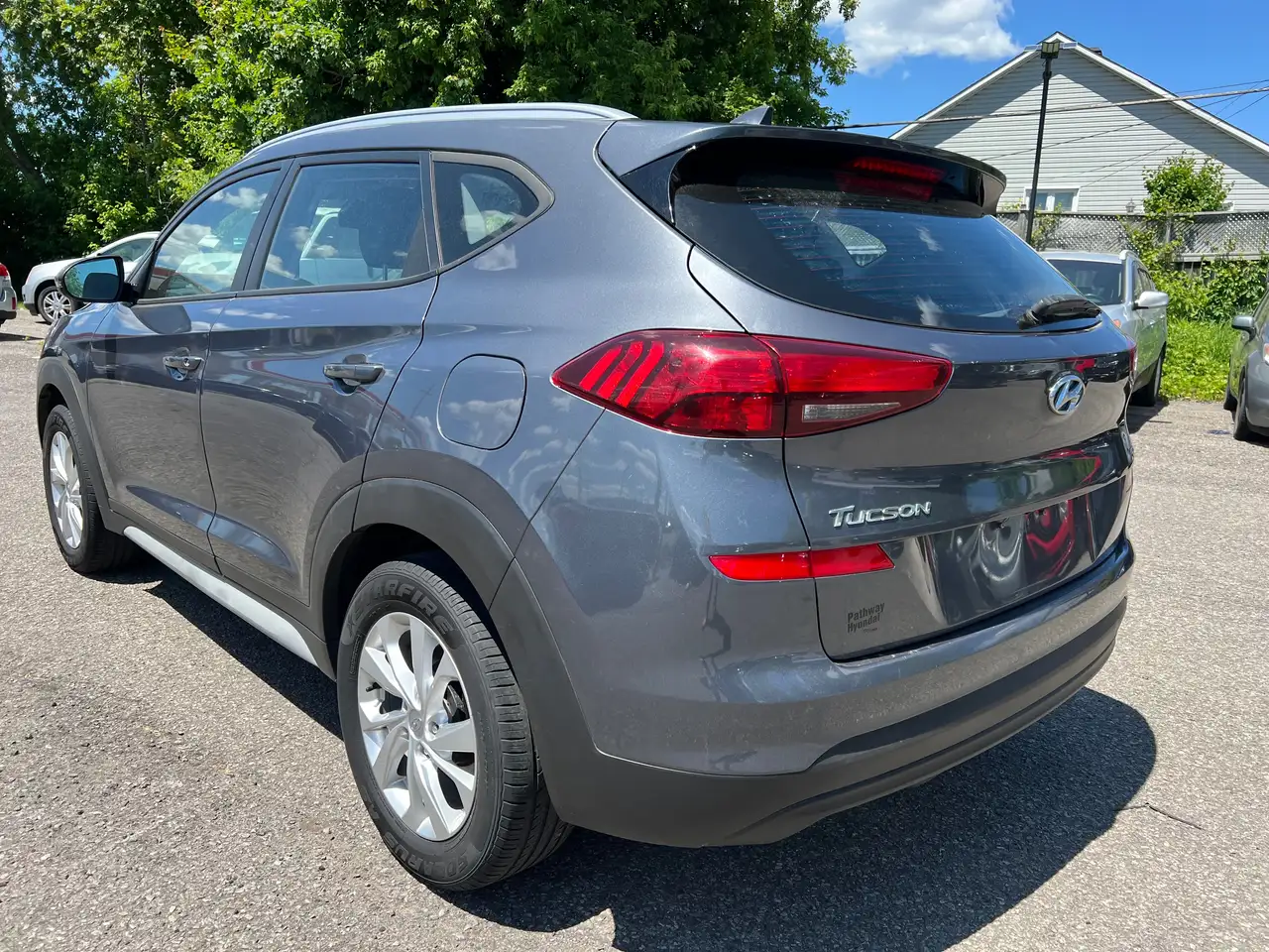 Hyundai TUCSON photo Hyundai TUCSON