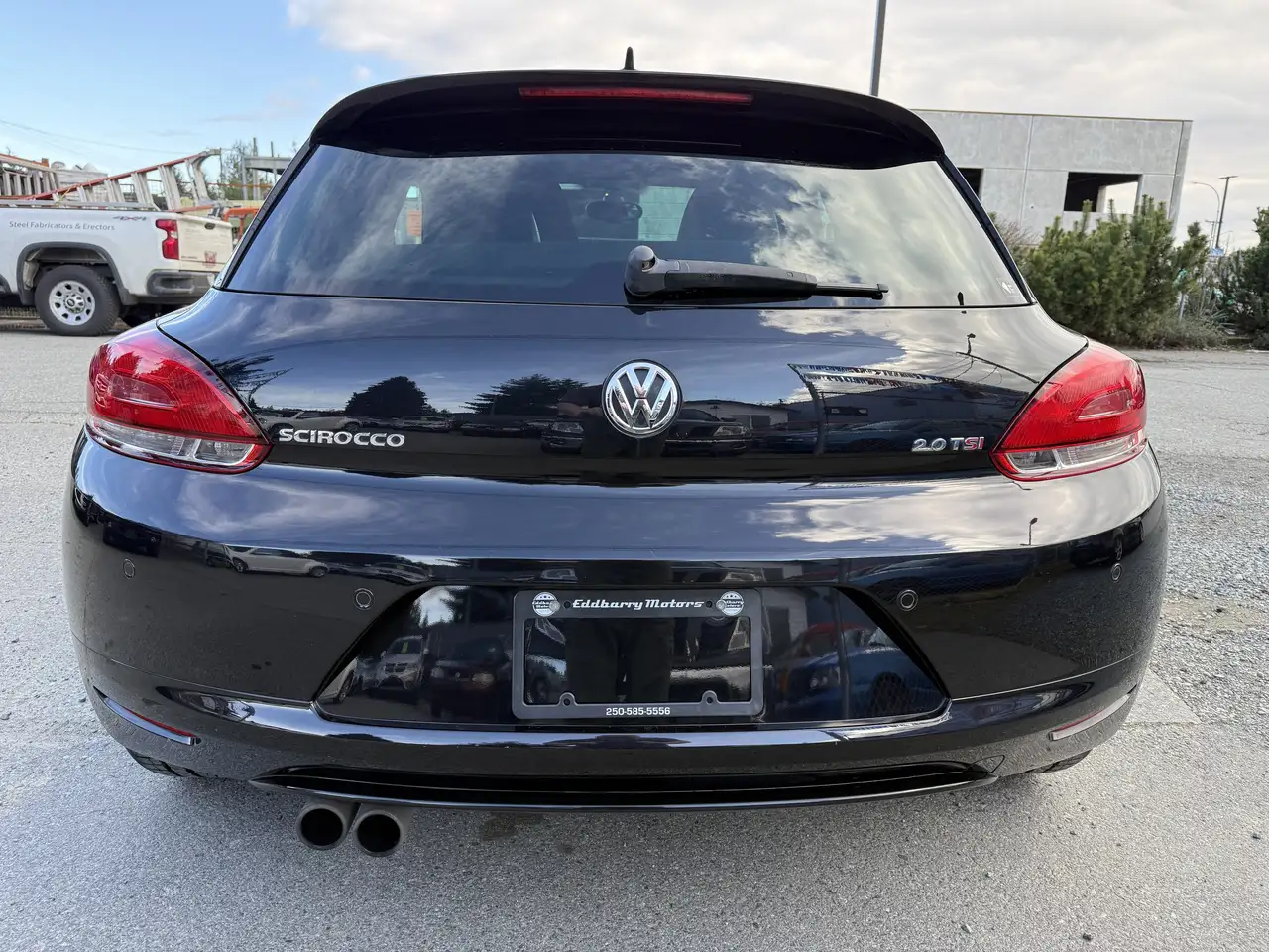 2009 Volkswagen Scirocco