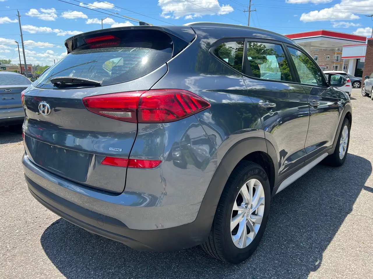 Hyundai TUCSON photo Hyundai TUCSON