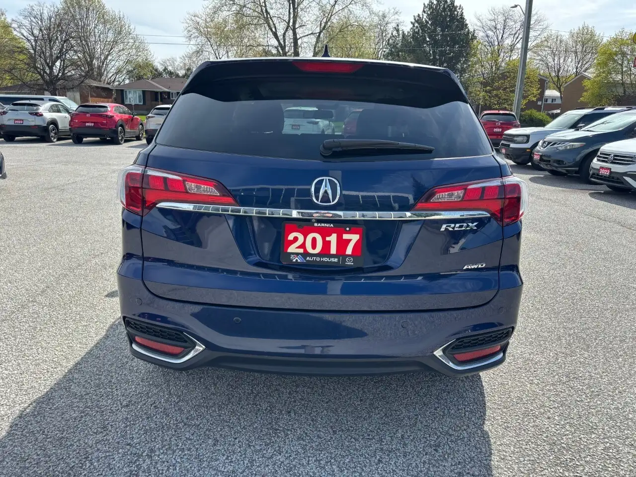 Acura RDX fotografie Acura RDX