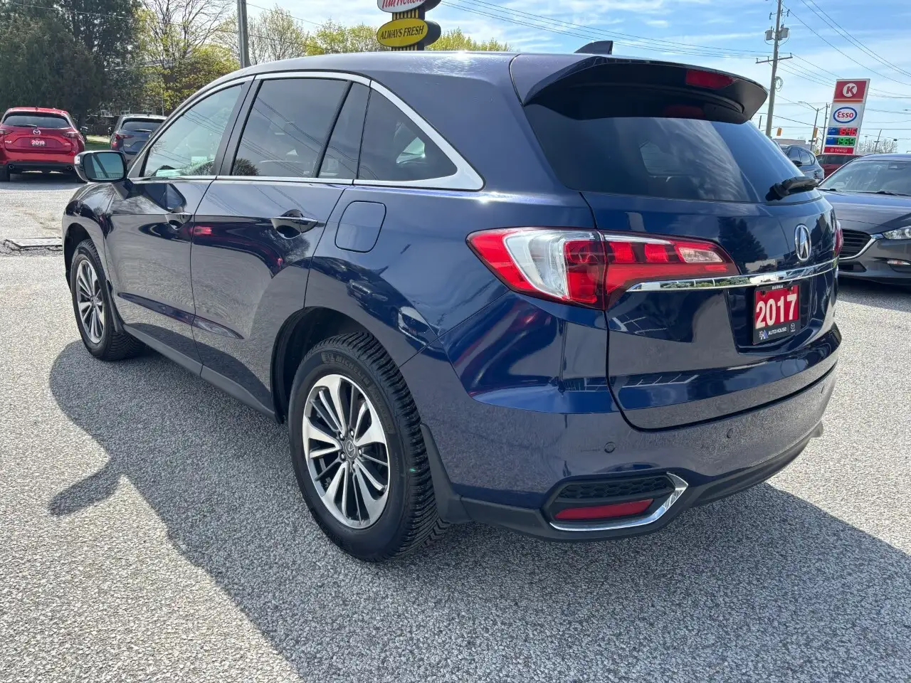 Acura RDX fotografie Acura RDX