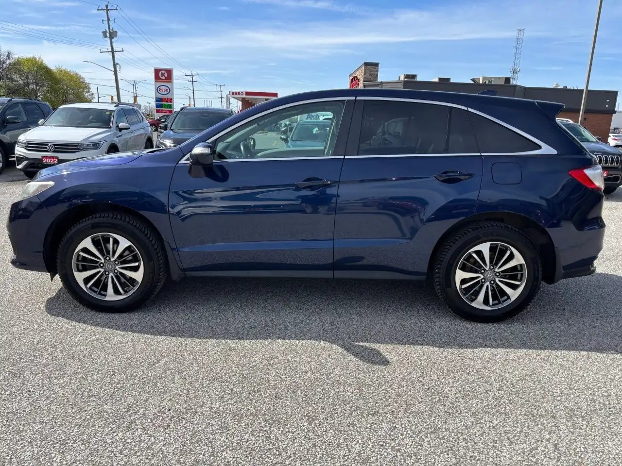 Acura RDX fotografie Acura RDX