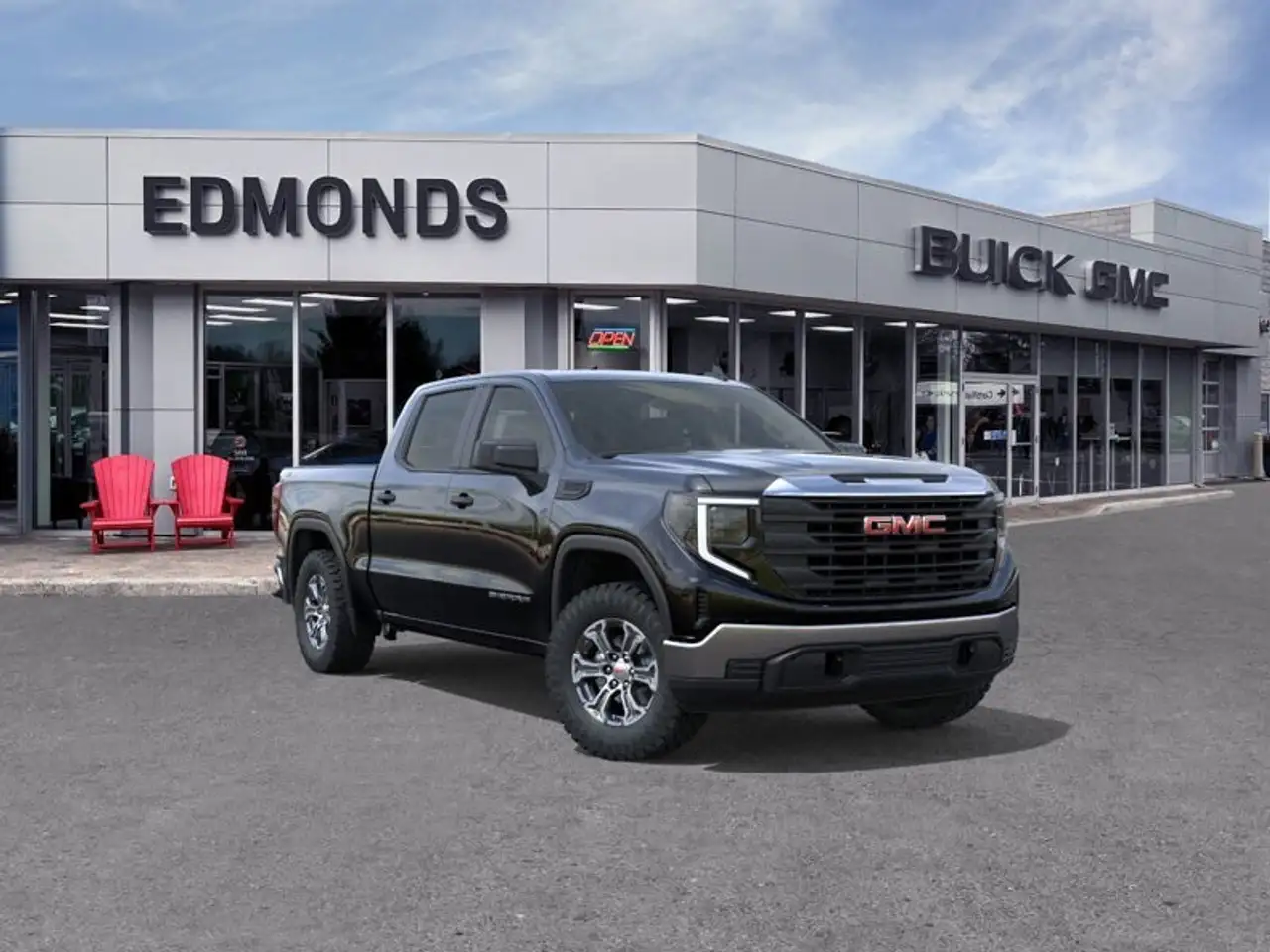 GMC Sierra 1500 fotografie GMC Sierra 1500