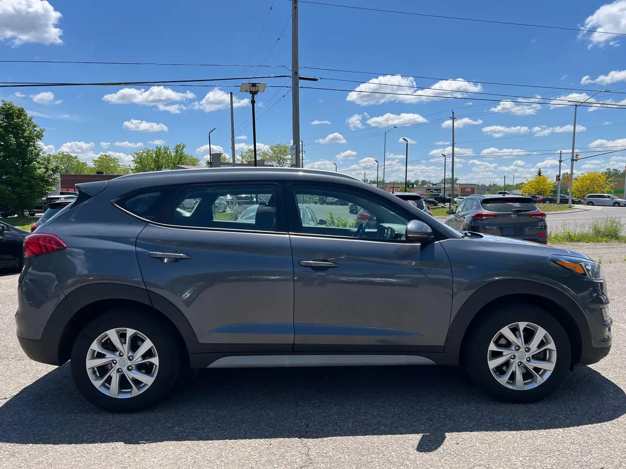 Hyundai TUCSON photo Hyundai TUCSON