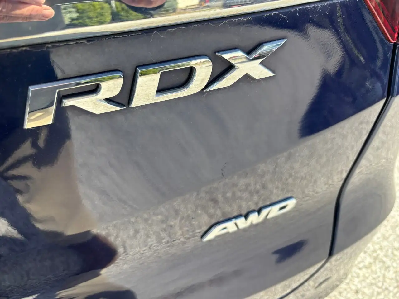 Acura RDX fotografie Acura RDX
