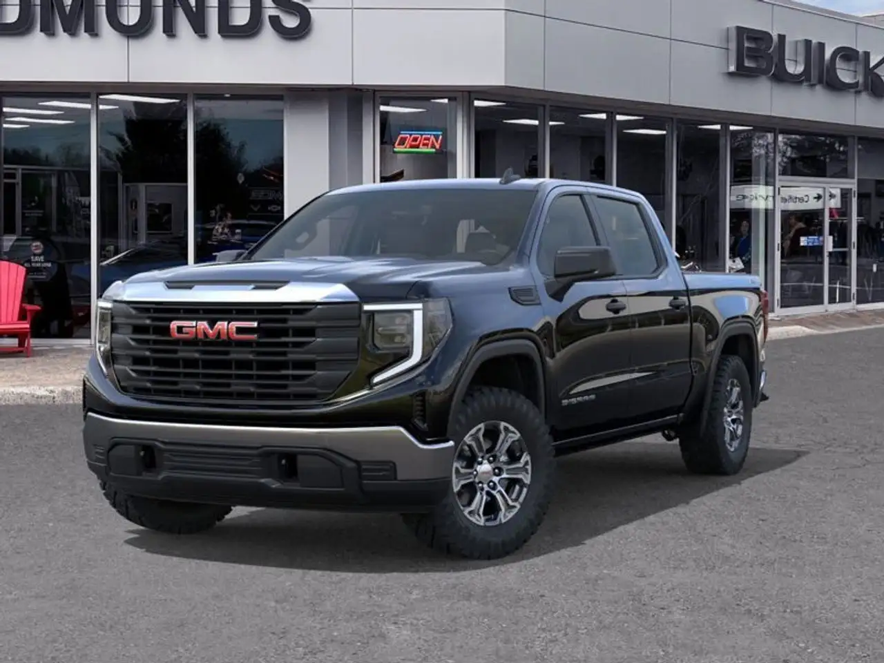 GMC Sierra 1500 fotografie GMC Sierra 1500