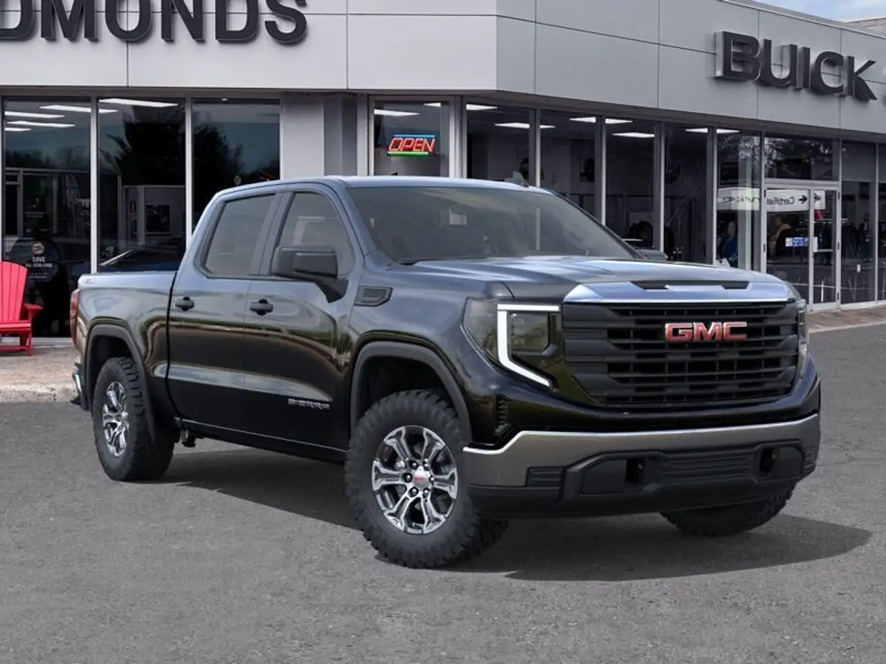 GMC Sierra 1500 fotografie GMC Sierra 1500