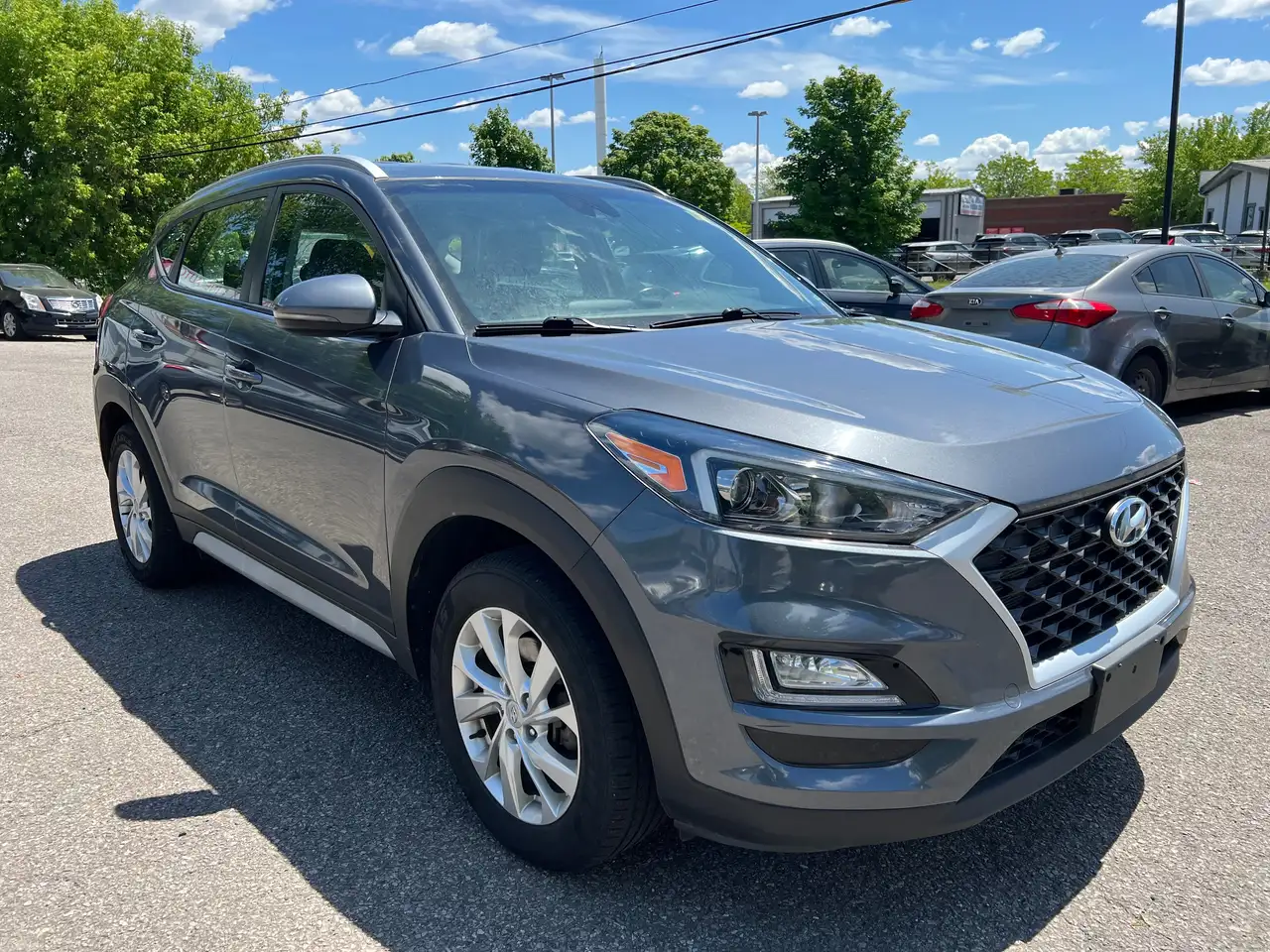 Hyundai TUCSON photo Hyundai TUCSON