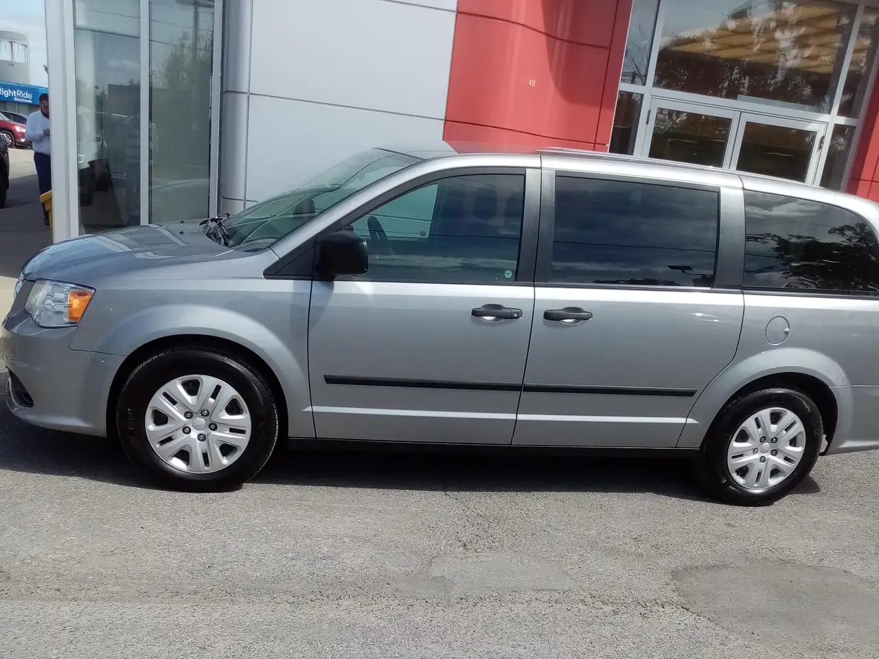 Dodge Grand Caravan fotografie Dodge Grand Caravan