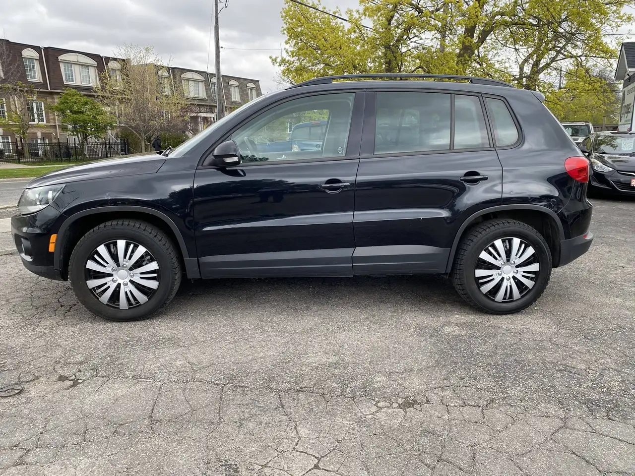 Volkswagen Tiguan снимка Volkswagen Tiguan