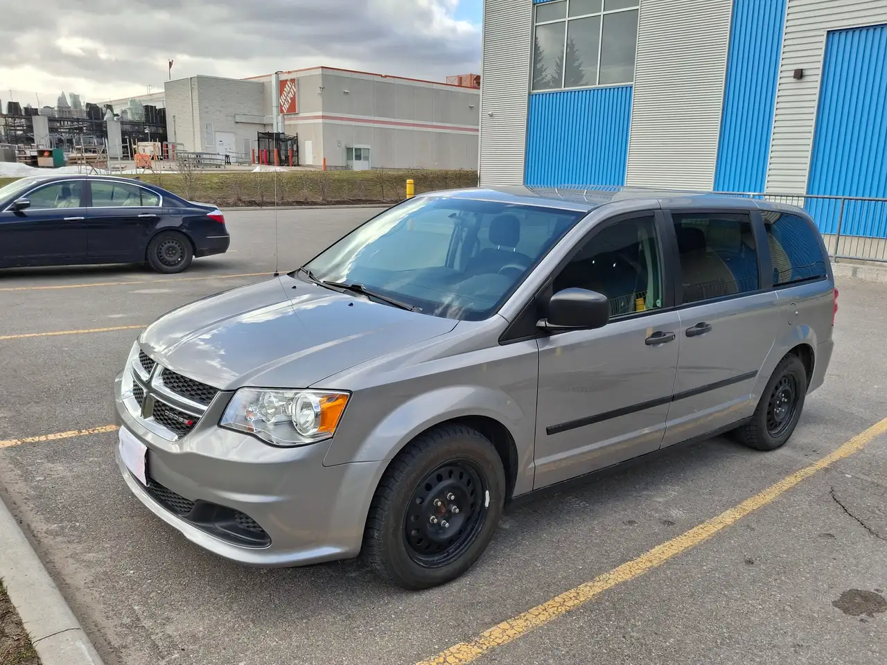 Dodge Grand Caravan fotografie Dodge Grand Caravan