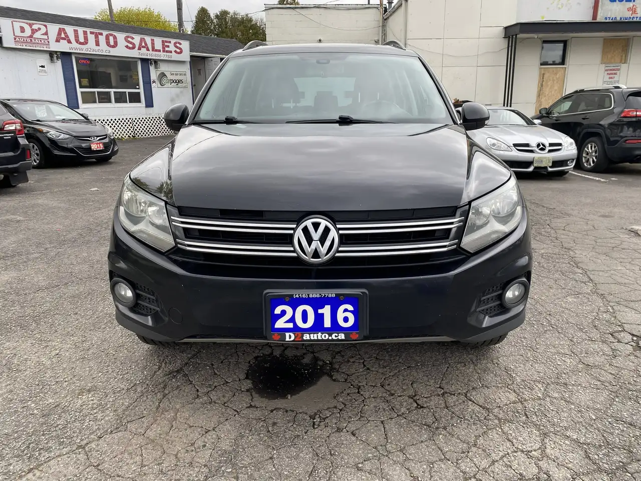 Volkswagen Tiguan снимка Volkswagen Tiguan