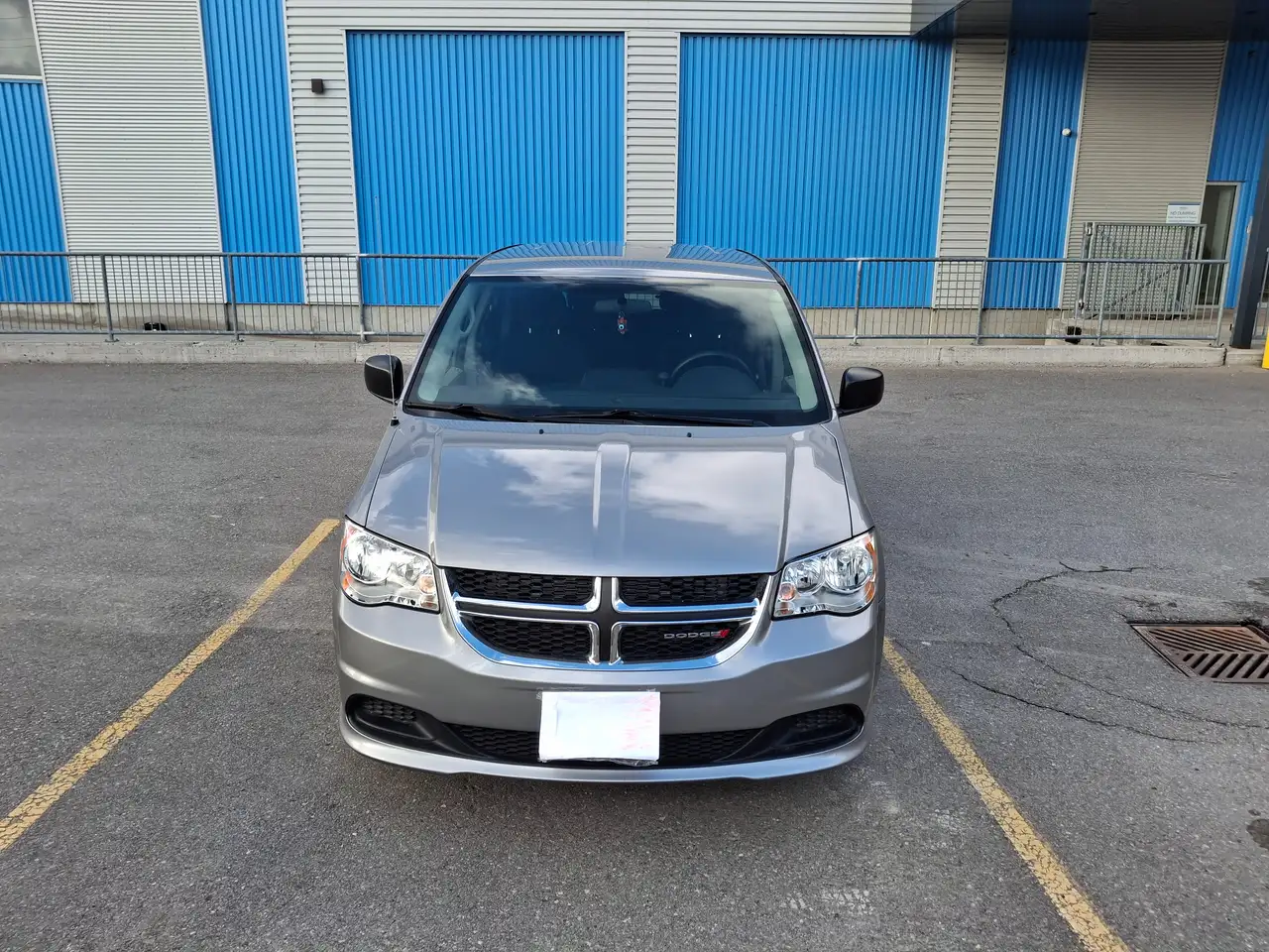 Dodge Grand Caravan fotografie Dodge Grand Caravan