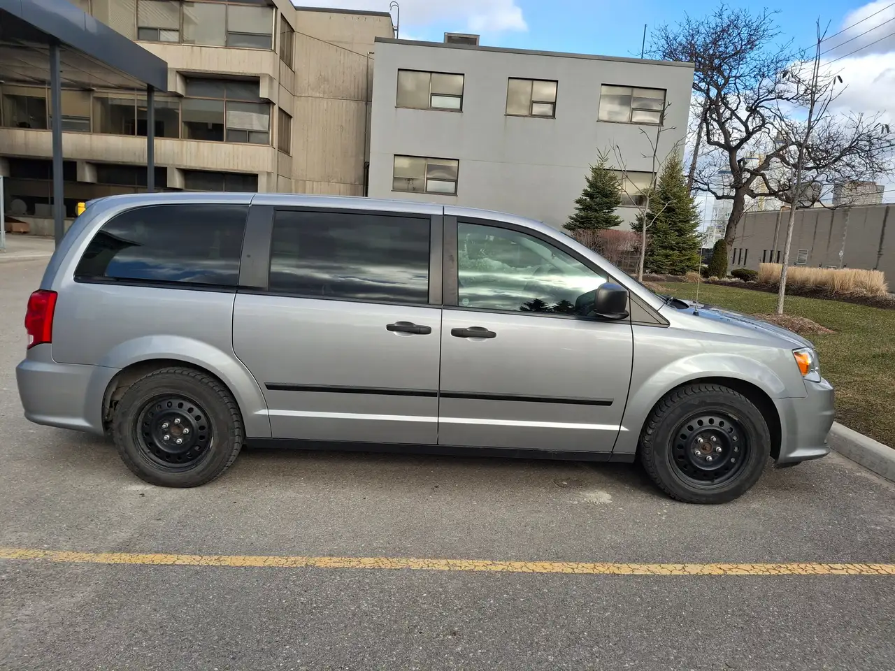 Dodge Grand Caravan fotografie Dodge Grand Caravan