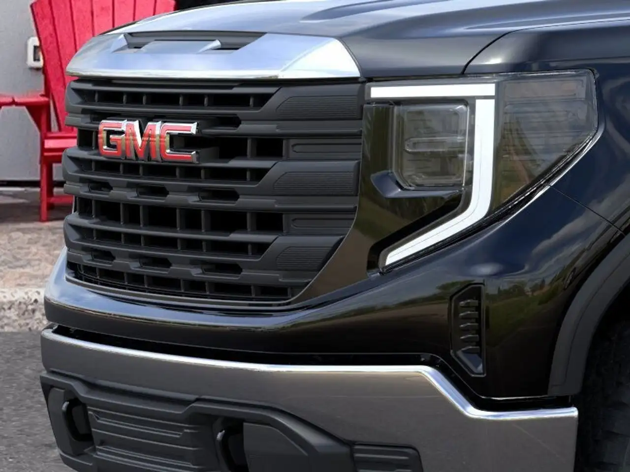 GMC Sierra 1500 fotografie GMC Sierra 1500