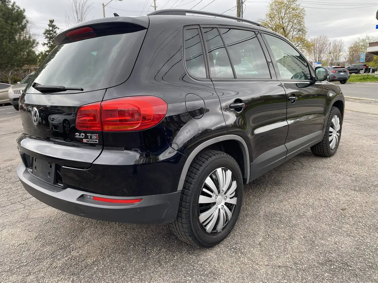 Volkswagen Tiguan снимка Volkswagen Tiguan