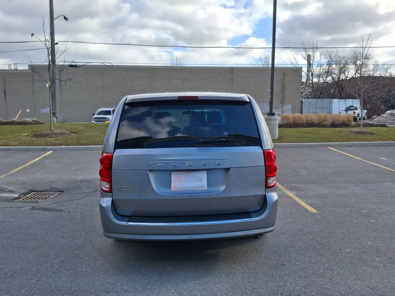 Dodge Grand Caravan fotografie Dodge Grand Caravan