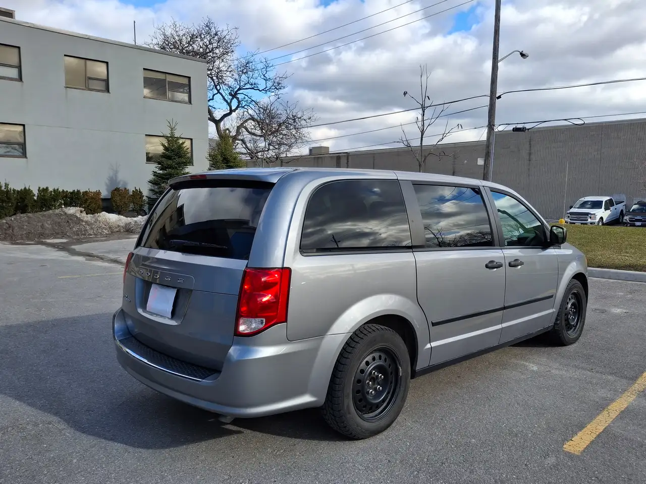 Dodge Grand Caravan fotografie Dodge Grand Caravan