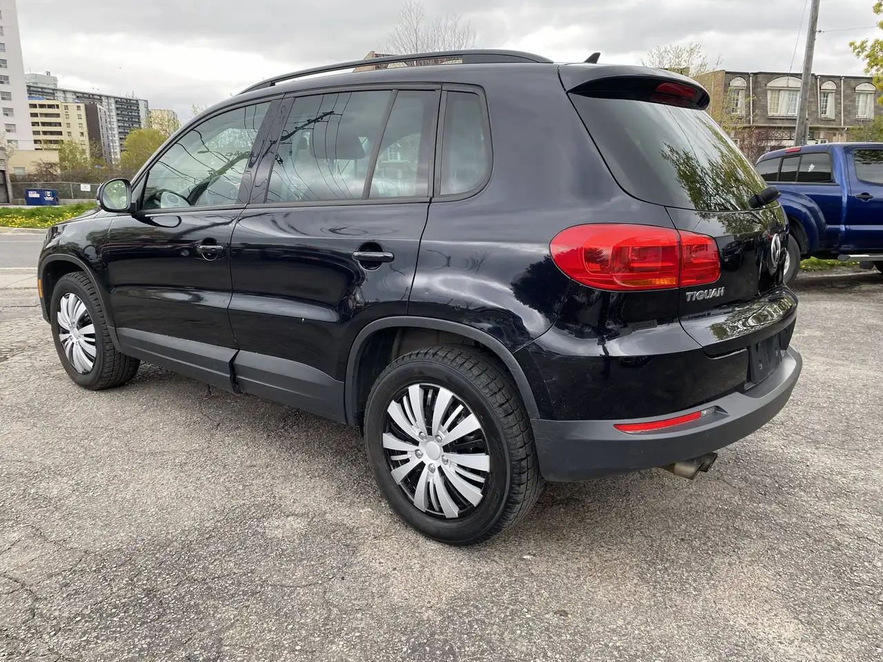 Volkswagen Tiguan снимка Volkswagen Tiguan