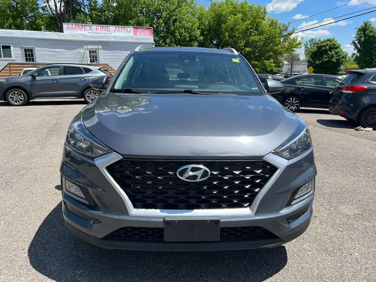 Hyundai TUCSON photo Hyundai TUCSON
