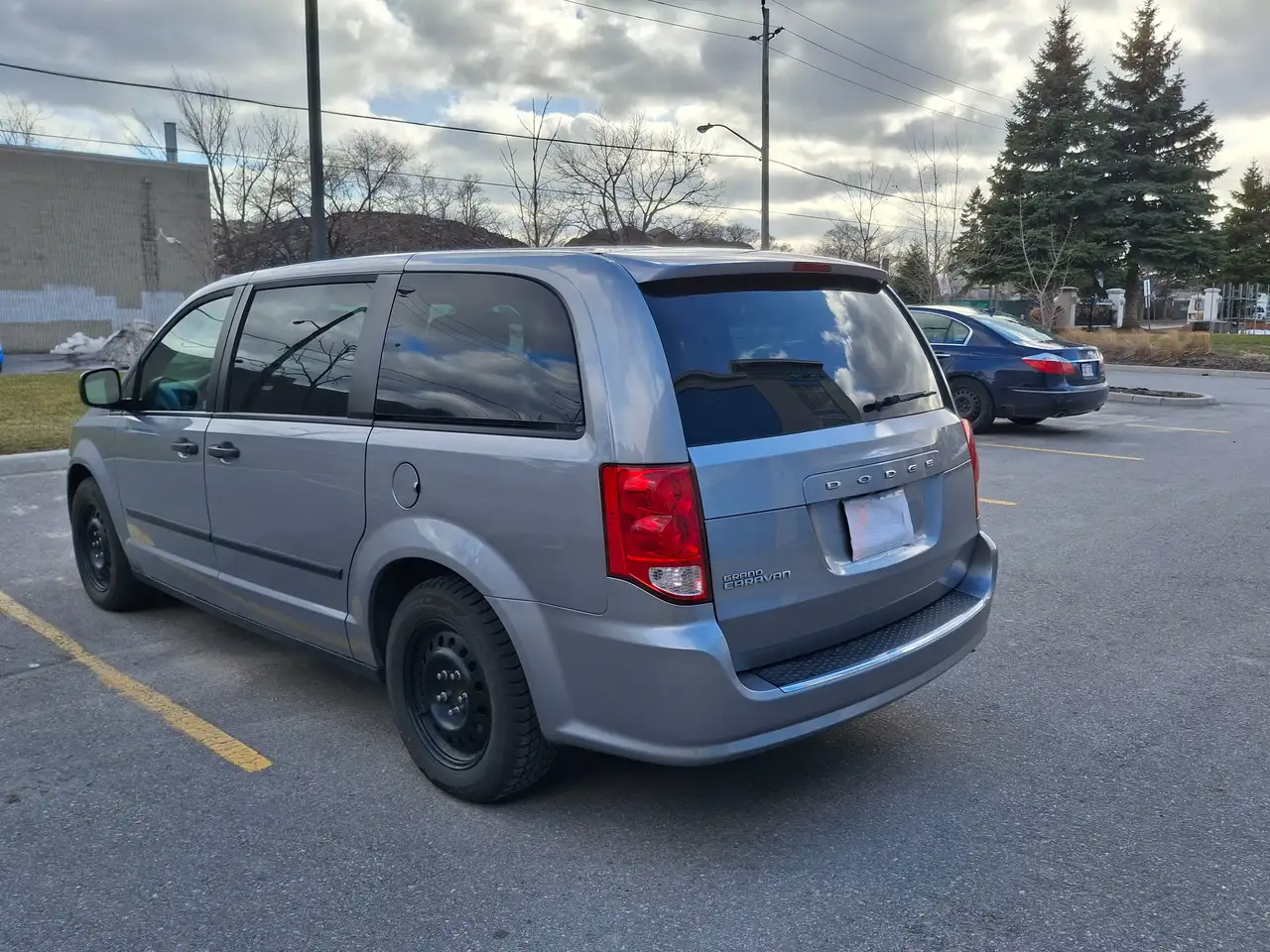 Dodge Grand Caravan fotografie Dodge Grand Caravan