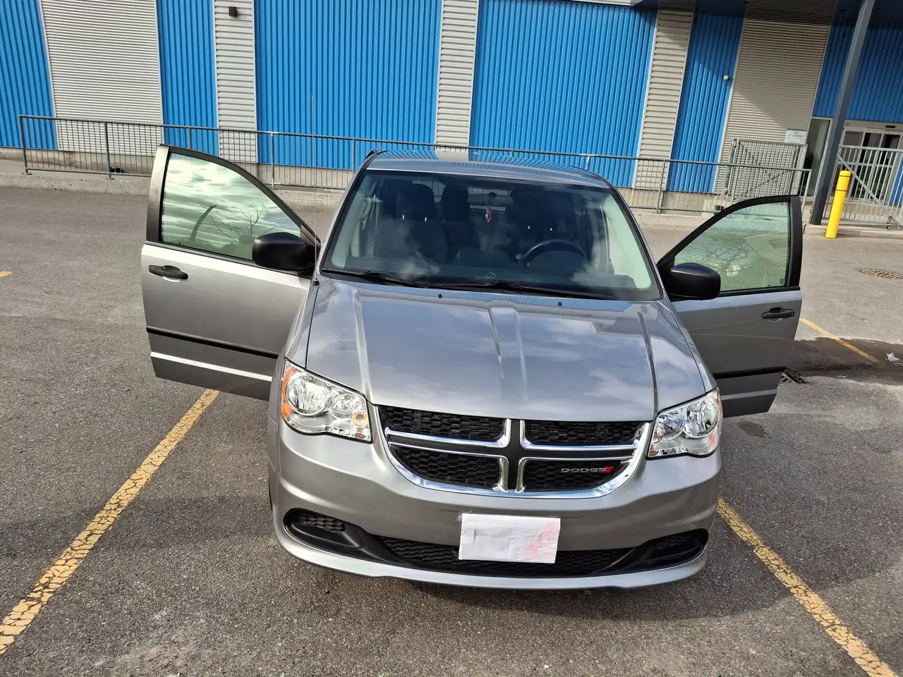 Dodge Grand Caravan fotografie Dodge Grand Caravan