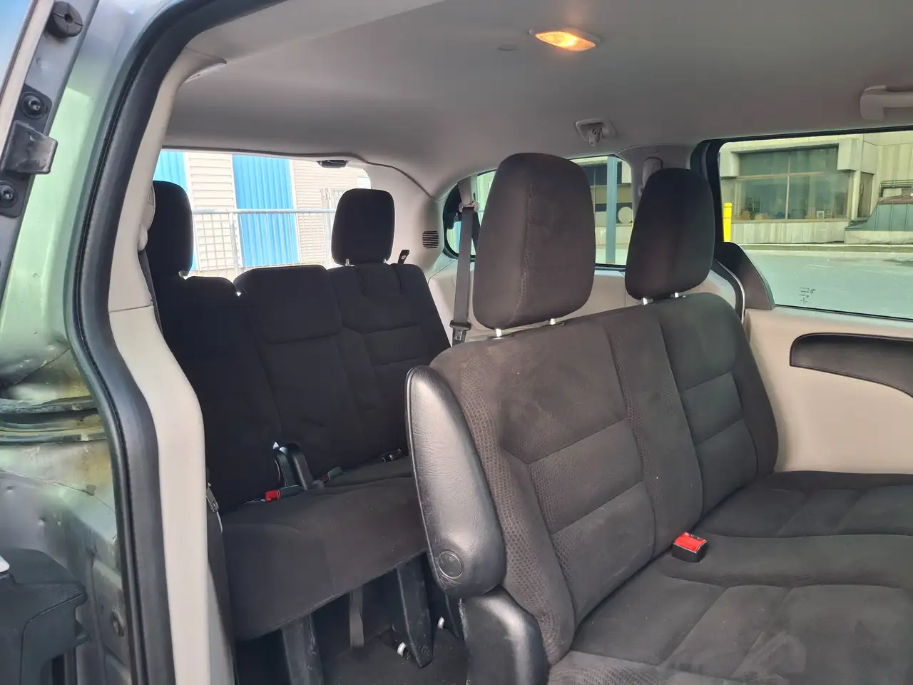 Dodge Grand Caravan fotografie Dodge Grand Caravan