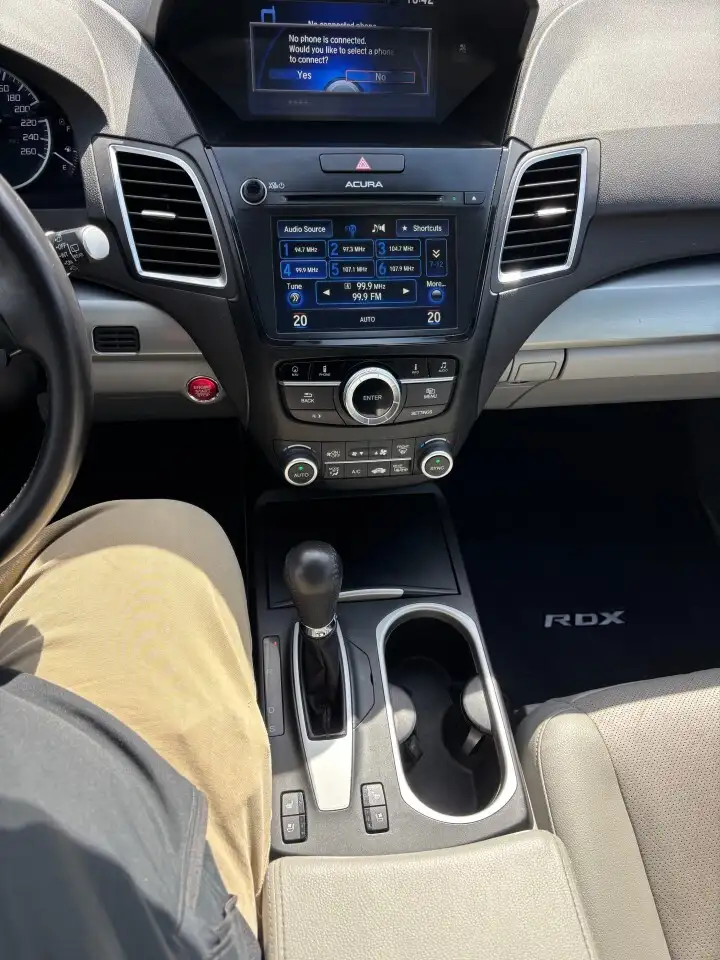 Acura RDX fotografie Acura RDX