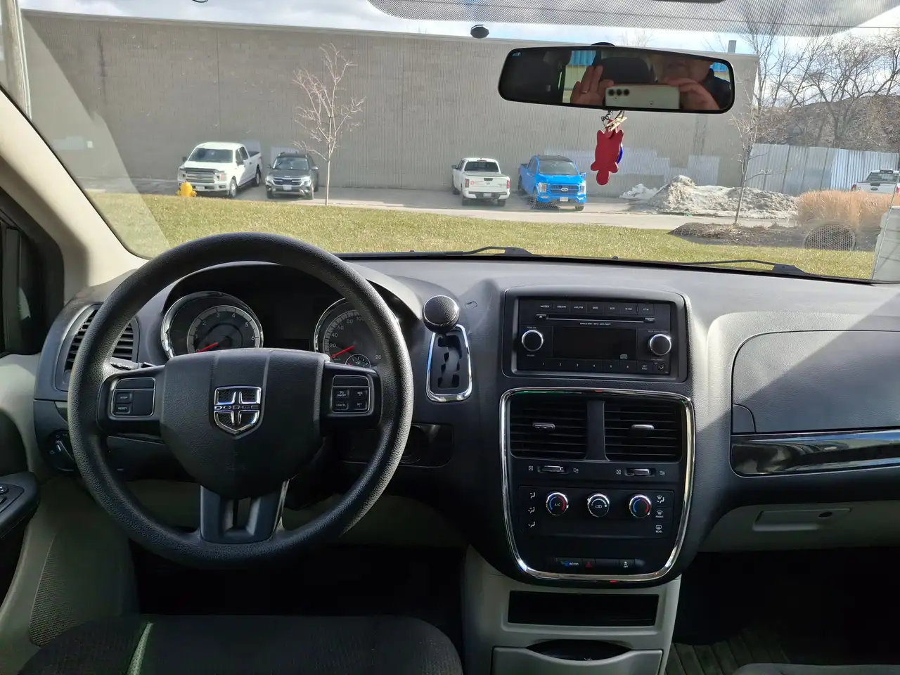 Dodge Grand Caravan fotografie Dodge Grand Caravan